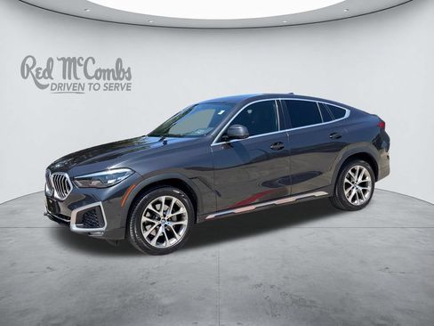 Used 2021 BMW X6 xDrive40i w/ Premium Package AWD/4WD image 1