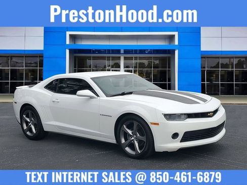 Used 2014 Chevrolet Camaro LT w/ RS Package image 1