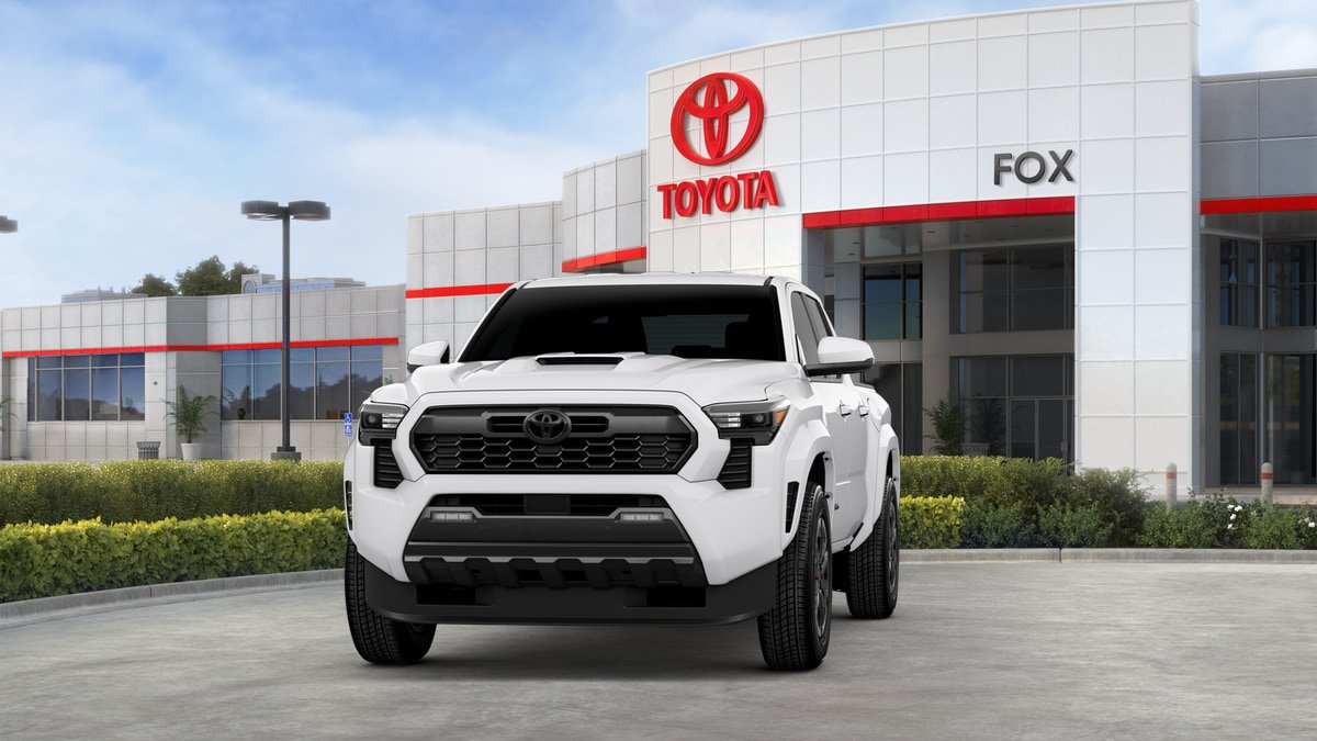New 2026 Toyota Tacoma TRD Sport AWD/4WD image 41
