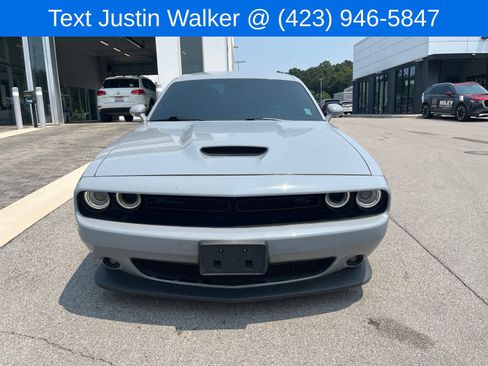 Used 2021 Dodge Challenger R/T w/ Blacktop Package RWD image 2