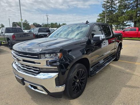 Used 2021 Chevrolet Silverado 1500 LTZ w/ Technology Package image 4