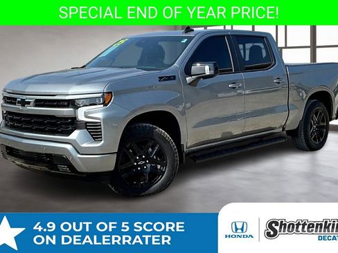 Used 2025 Chevrolet Silverado 1500 RST w/ Dark Appearance Package image 1