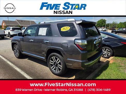 Used 2022 Toyota 4Runner Limited RWD image 7