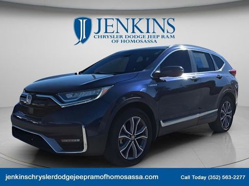 Used 2022 Honda CR-V Touring image 1