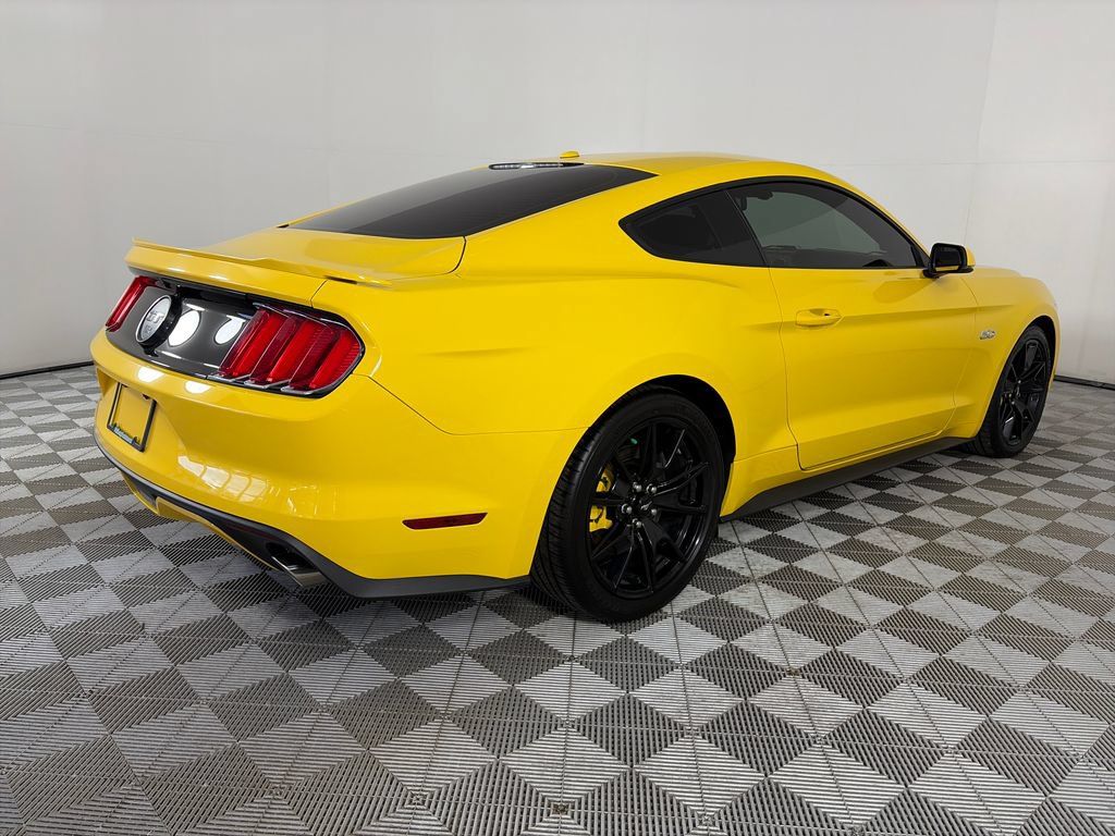 Used 2015 Ford Mustang GT Premium w/ Equipment Group 401A RWD image 7