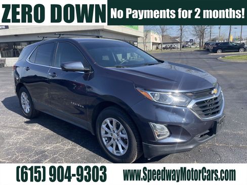 Used 2018 Chevrolet Equinox LT image 1