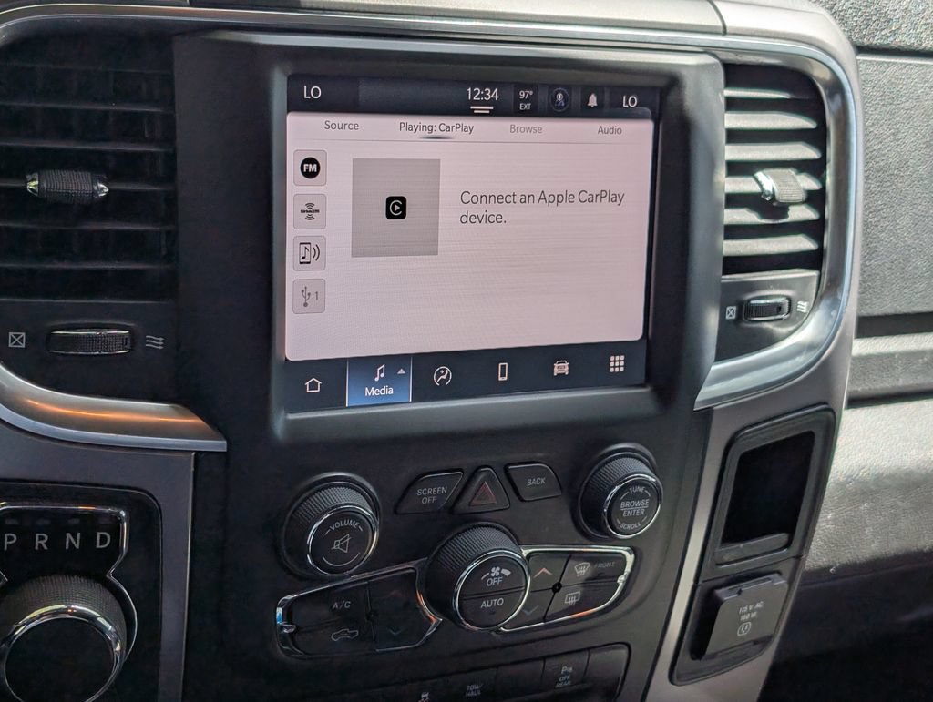 Used 2023 RAM 1500 Warlock w/ Electronics Group RWD image 22