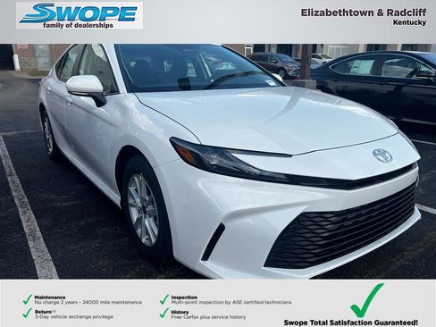 New 2026 Toyota Camry LE image 2