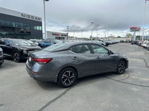 New 2025 Nissan Sentra SV FWD image 11