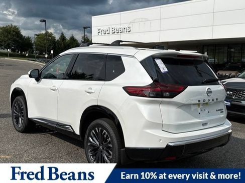 New 2026 Nissan Rogue Platinum w/ Platinum Premium Package AWD/4WD image 6