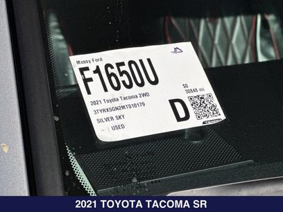 Used 2021 Toyota Tacoma SR w/ SR Convenience Package
