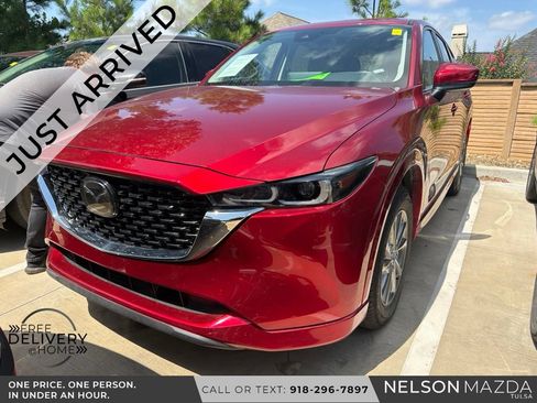 Used 2025 MAZDA CX-5 AWD 2.5 S w/ Preferred Package image 1