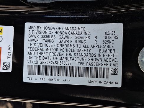 Used 2025 Honda Civic LX image 26