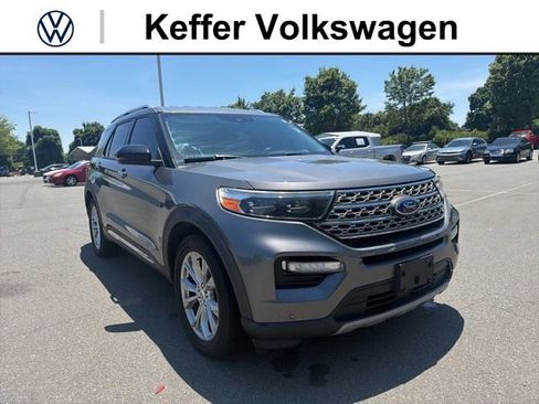 Used 2021 Ford Explorer Limited RWD image 7