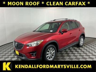 Used 2016 MAZDA CX-5 Touring w/ Bose/Moonroof Package