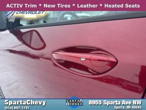 Used 2024 Chevrolet Trax ACTIV image 9