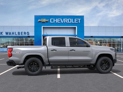 New 2026 Chevrolet Colorado W/T w/ WT Custom Package AWD/4WD image 29