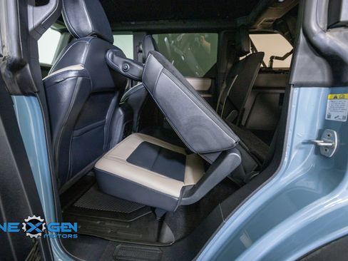 Used 2022 Ford Bronco Wildtrak AWD/4WD image 29