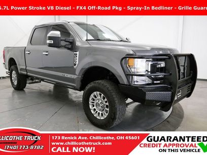 Used 2021 Ford F250 4x4 Crew Cab Super Duty