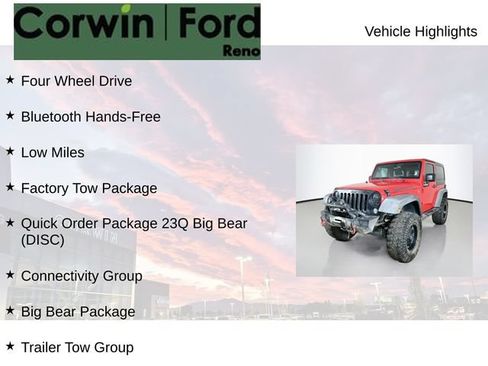 Used 2017 Jeep Wrangler Sport AWD/4WD image 8
