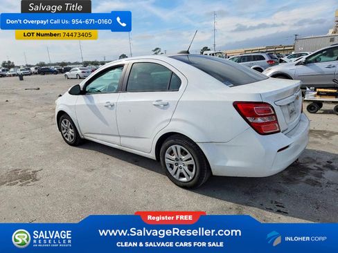 Used 2017 Chevrolet Sonic LS FWD image 3