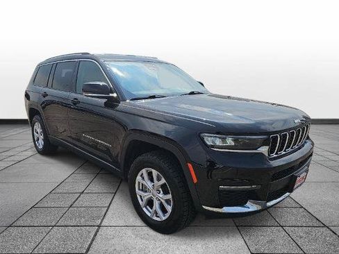 Used 2022 Jeep Grand Cherokee L Limited AWD/4WD image 3