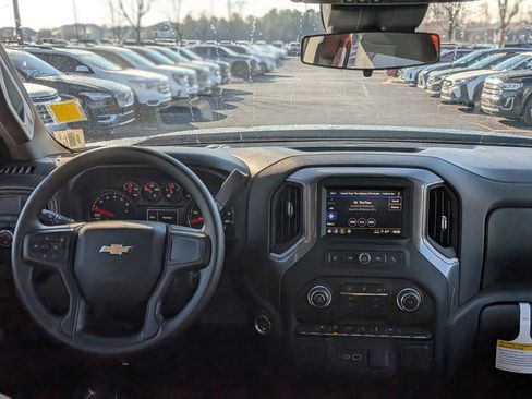 Certified 2025 Chevrolet Silverado 1500 Custom w/ Turbomax Blackout Package image 19