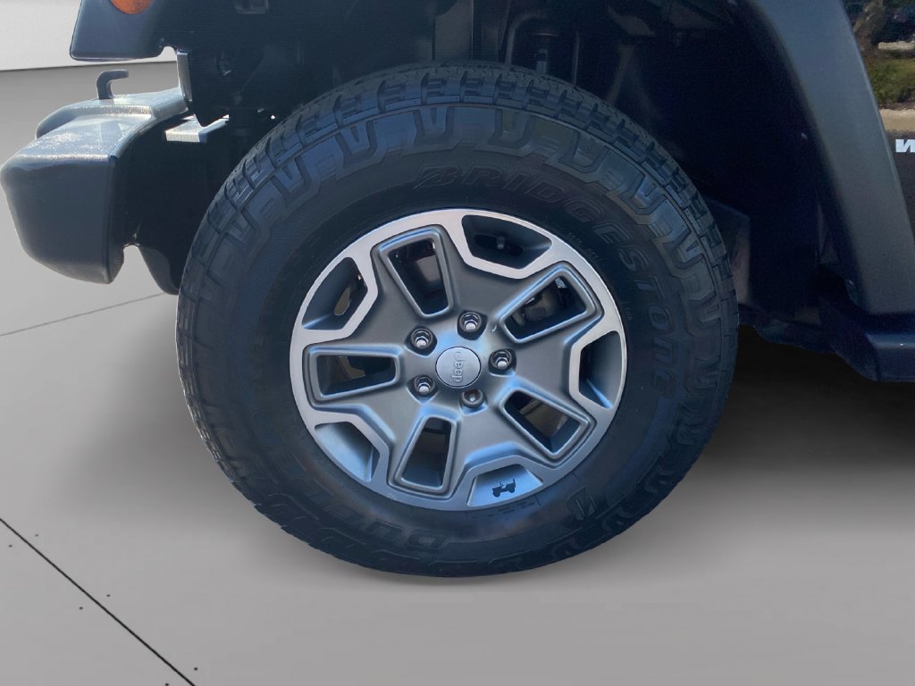 Used 2017 Jeep Wrangler Unlimited Sport w/ Quick Order Package 24S AWD/4WD image 22