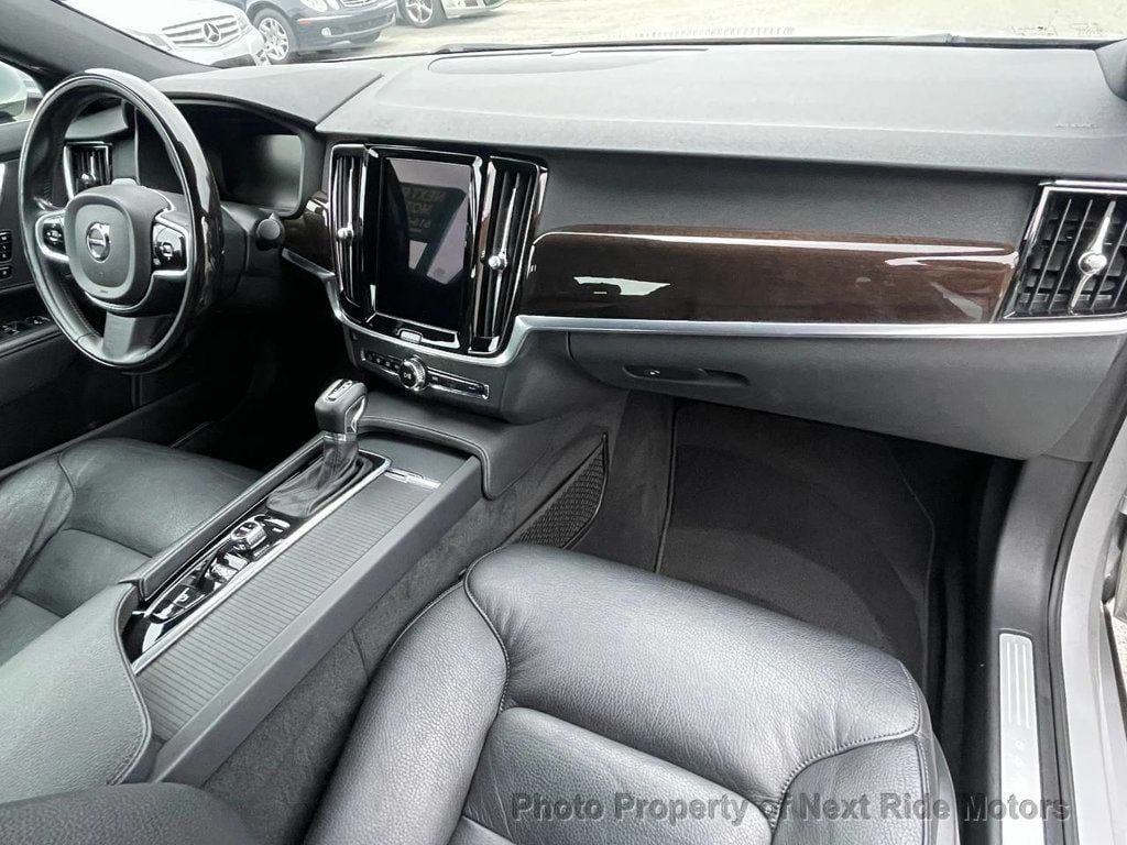Used 2017 Volvo S90 T5 Momentum w/ Vision Package FWD image 21