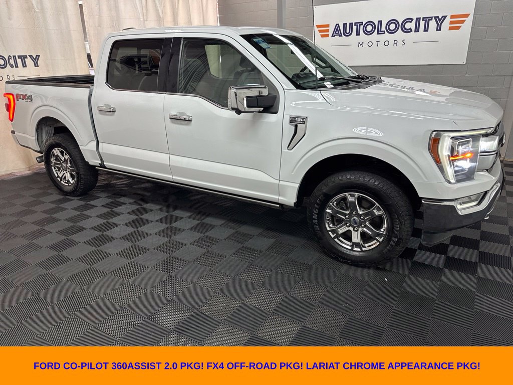 Used 2021 Ford F150 Lariat w/ Equipment Group 502A High AWD/4WD image 1