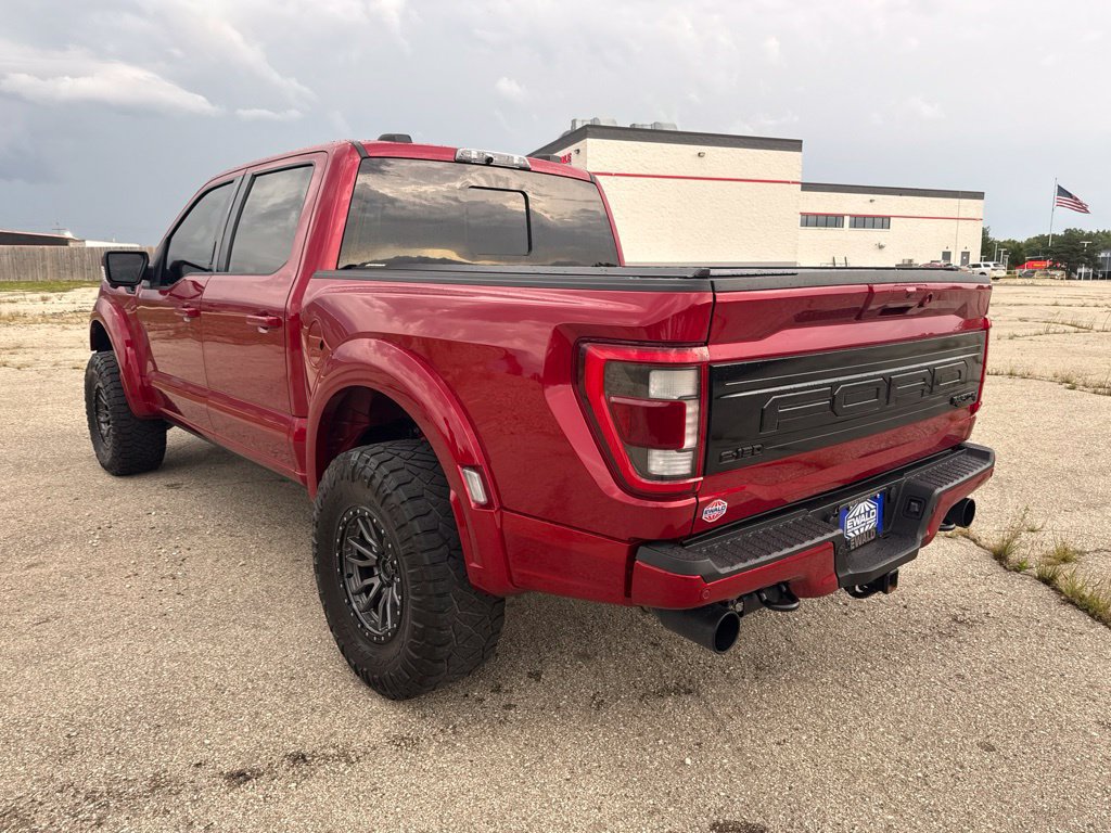 Used 2022 Ford F150 Raptor w/ Equipment Group 801A High AWD/4WD image 8