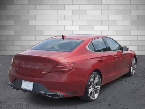 Used 2024 Genesis G70 2.5T w/ Sport Prestige Package AWD/4WD image 6