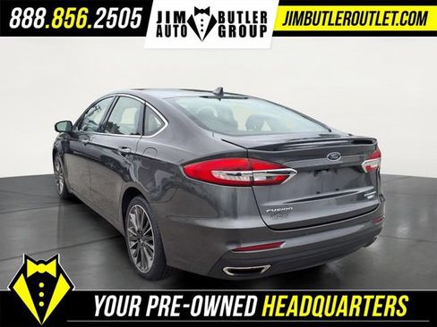Used 2020 Ford Fusion Titanium AWD/4WD image 23