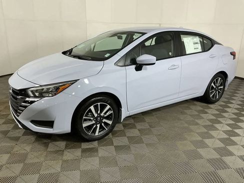 New 2025 Nissan Versa SV w/ Trunk Package image 3