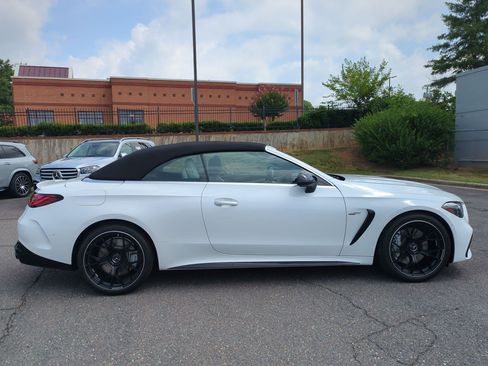 Used 2026 Mercedes-Benz CLE 53 AMG 4MATIC Cabriolet image 2