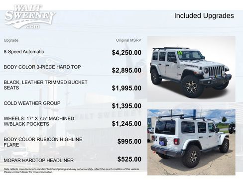Used 2023 Jeep Wrangler Unlimited Rubicon w/ Cold Weather Group AWD/4WD image 11