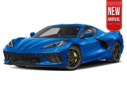Used 2023 Chevrolet Corvette Stingray Premium Cpe w/ Z51 Performance Package