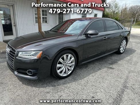 Used 2017 Audi A8 L 3.0T w/ Executive Package image 1