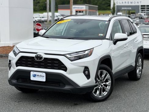 Certified 2025 Toyota RAV4 XLE Premium w/ Weather Package AWD/4WD image 1