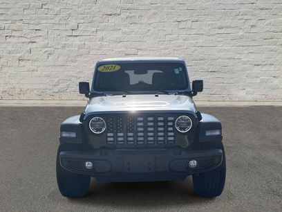 Used 2021 Jeep Wrangler Unlimited Sport