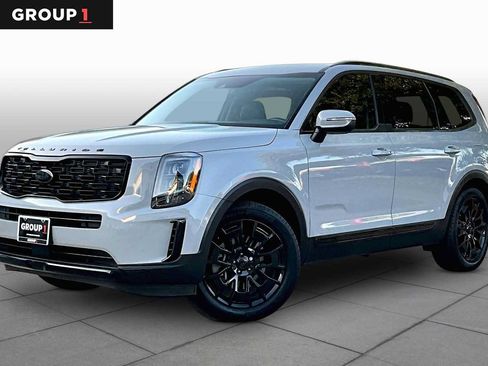 Used 2021 Kia Telluride EX w/ EX Premium Package AWD/4WD image 1