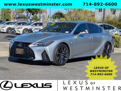 Used 2023 Lexus IS 350 F Sport
