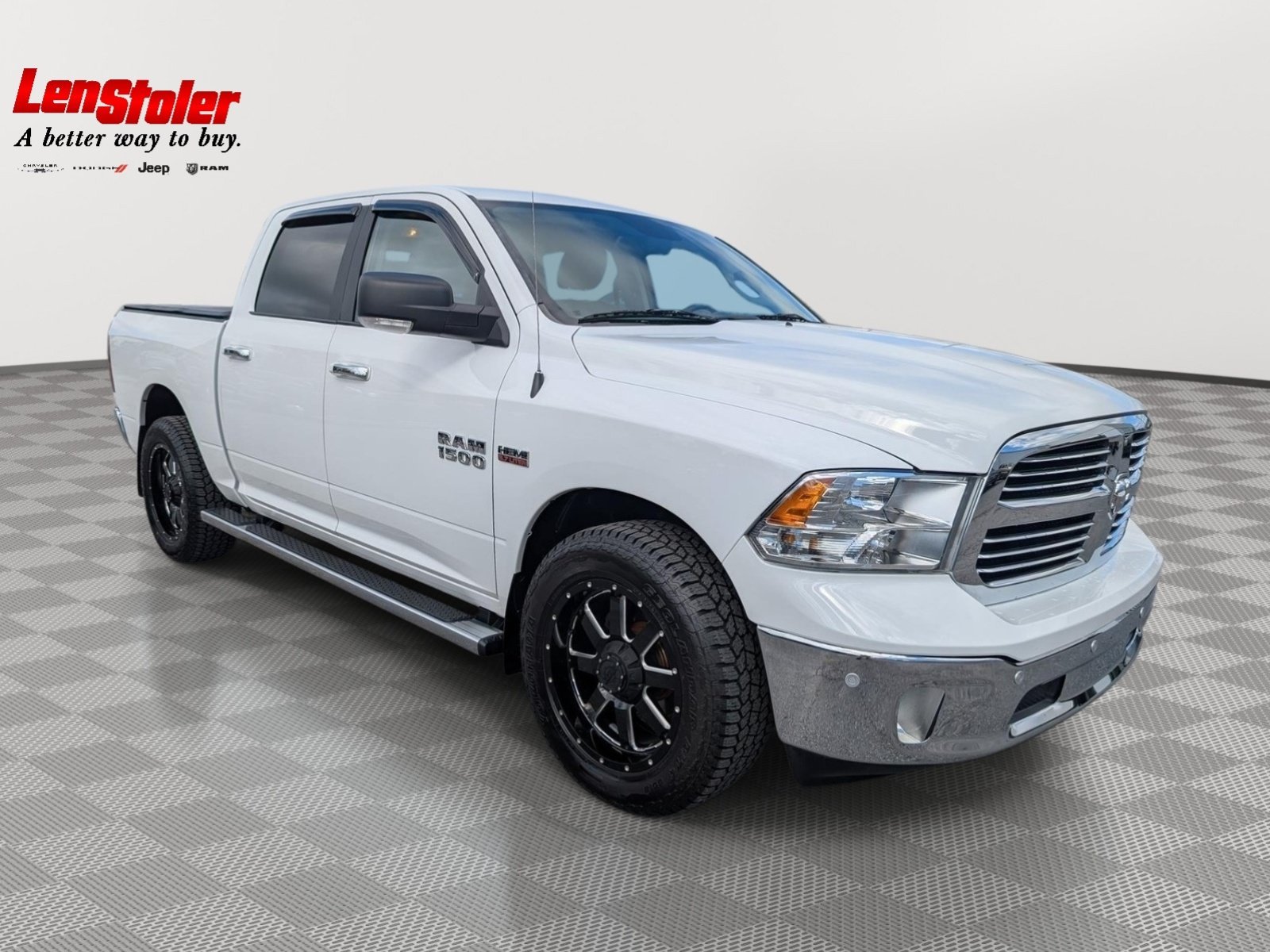 Used 2017 RAM 1500 Big Horn AWD/4WD image 7