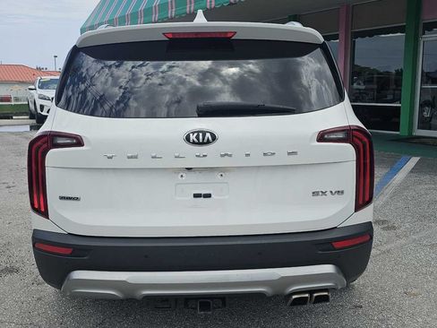 Used 2020 Kia Telluride SX w/ SX Prestige Package AWD/4WD image 4