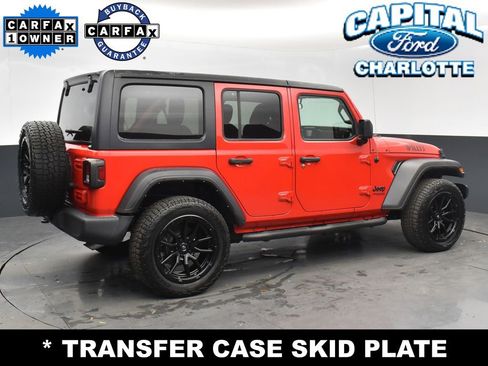 Used 2021 Jeep Wrangler Unlimited Sport image 7
