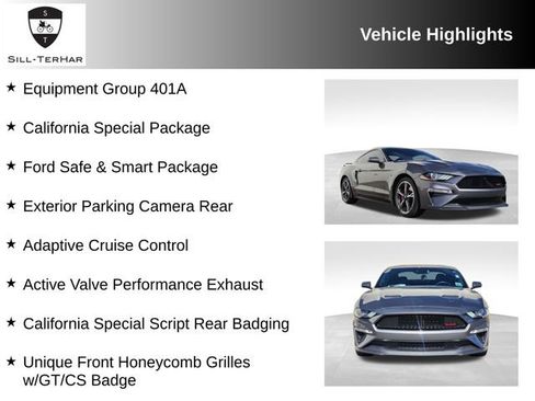Certified 2023 Ford Mustang GT Premium w/ Equipment Group 401A image 4