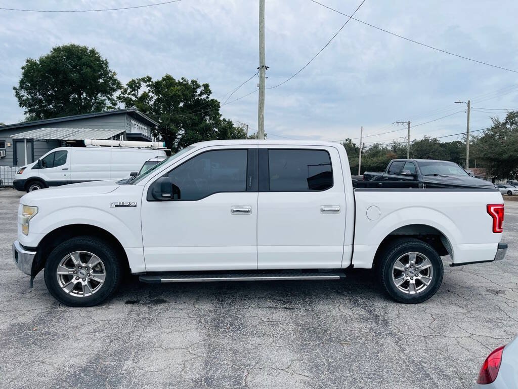 Used 2017 Ford F150 XLT w/ Equipment Group 302A Luxury RWD image 7