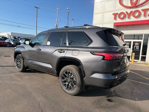 New 2026 Toyota Sequoia Platinum image 11