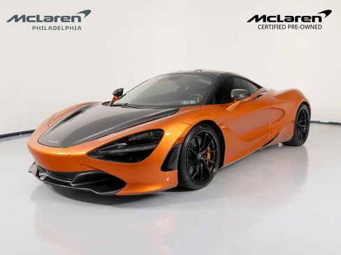 Used 2019 McLaren 720S RWD image 1