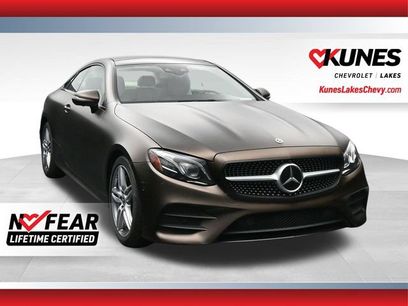 Used 2020 Mercedes-Benz E 450 4MATIC Coupe